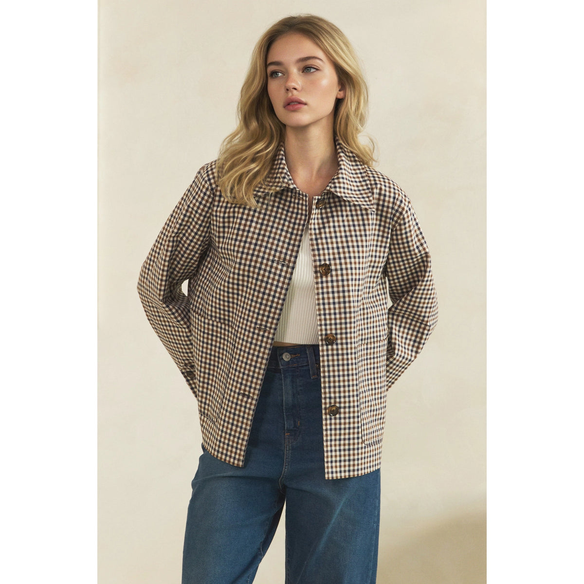 Countryside Check Jacket