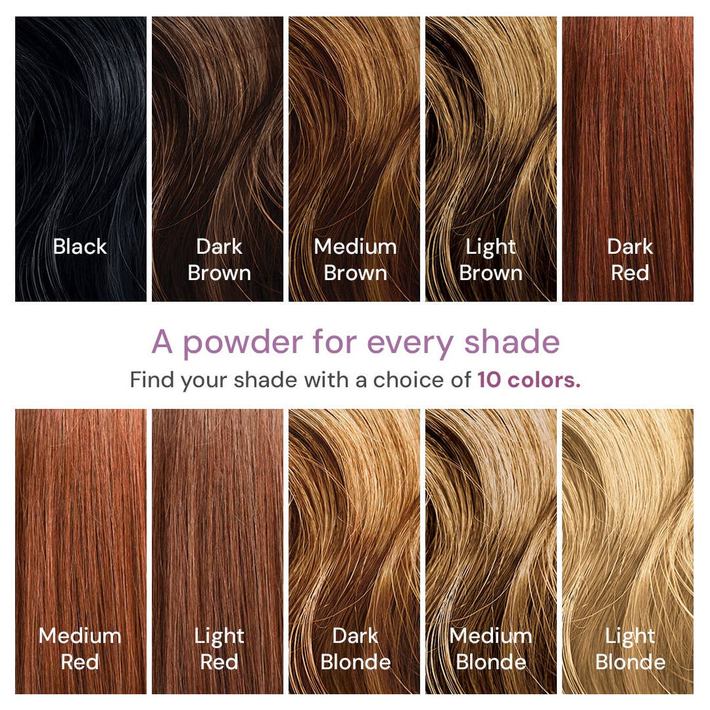 Root Touch-Up Powder Display – Brunette
