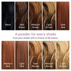 Root Touch-Up Powder Display – Brunette