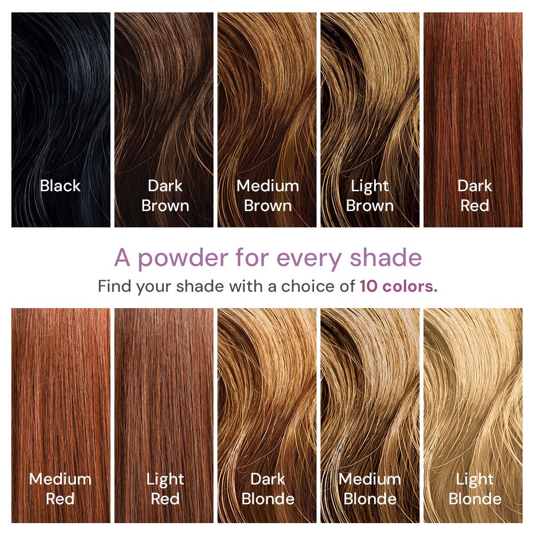 Root Touch-Up Powder Display – Brunette