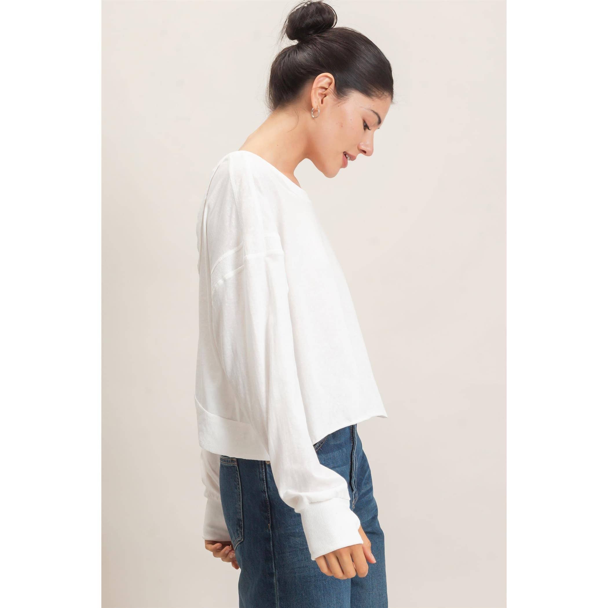Crew Neck Top