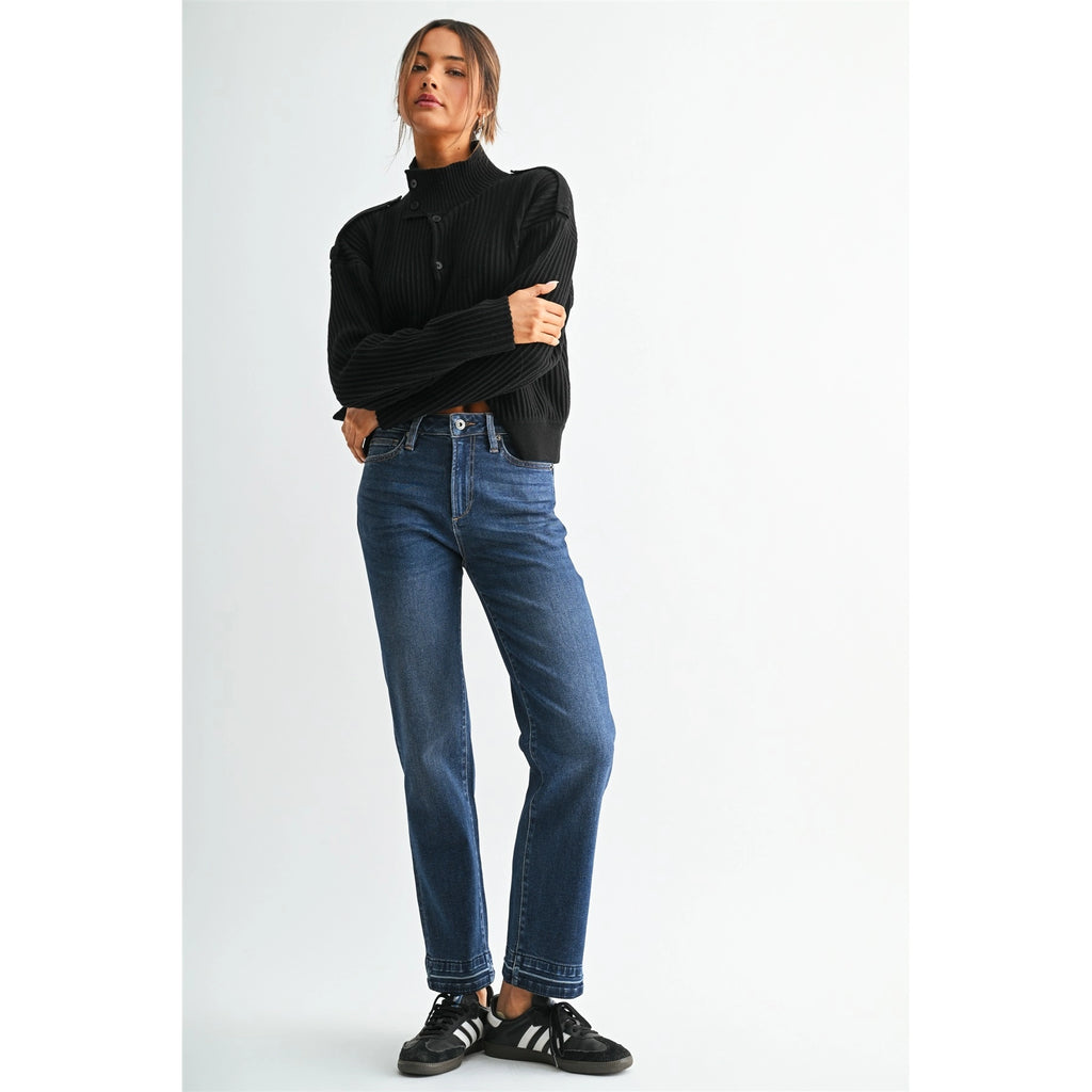 Mica High Rise Straight Leg