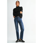 Mica High Rise Straight Leg