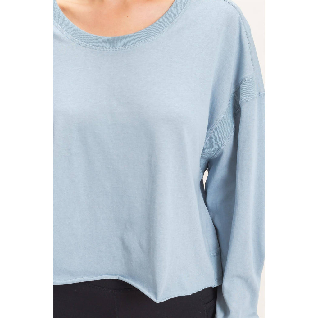 Crew Neck Top