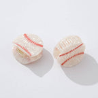 Baseball Claw Clip - Medium