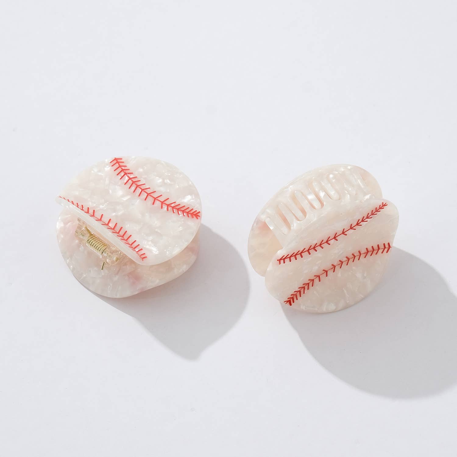 Baseball Claw Clip - Medium
