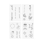 Feel Good Temporary Tattoo Pack