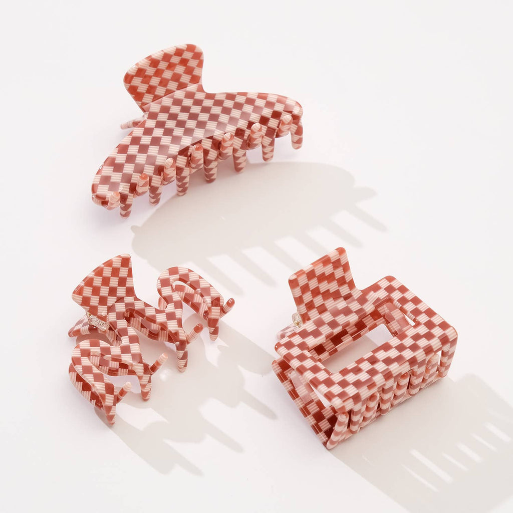 Picnic Date - Assorted Claw Clips