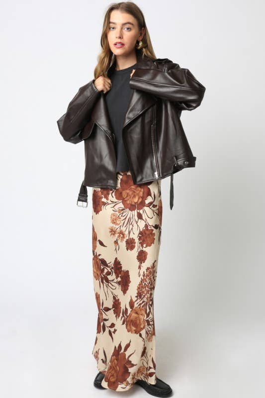 Emery PU Jacket