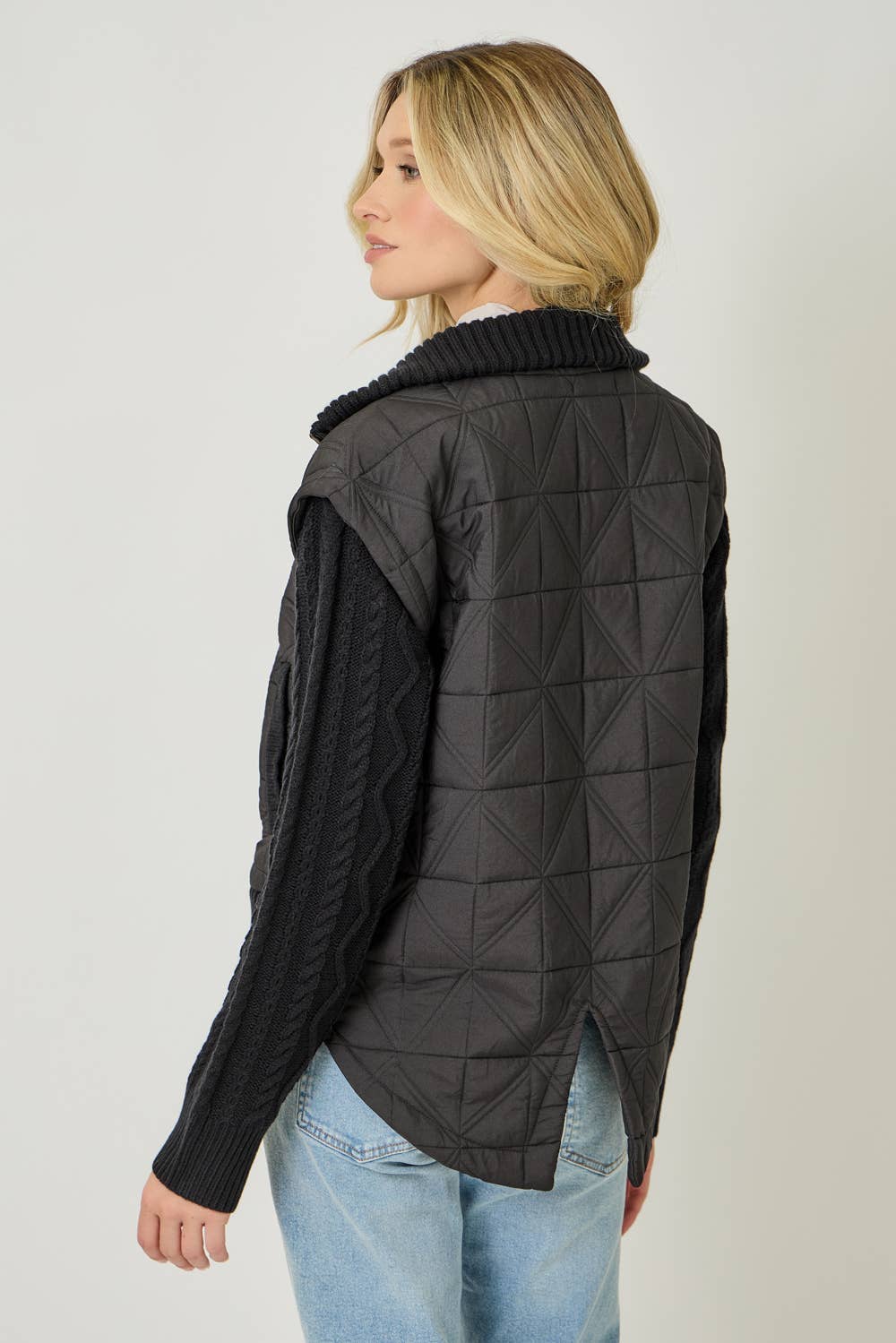 Mixed Media Jacket