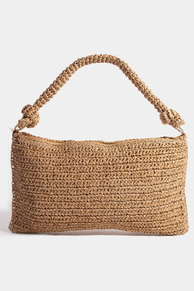 Claire Straw Hand Bag