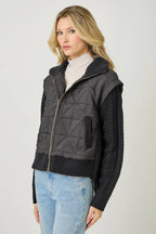 Mixed Media Jacket