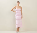Kiera Knit Tiered Maxi Dress