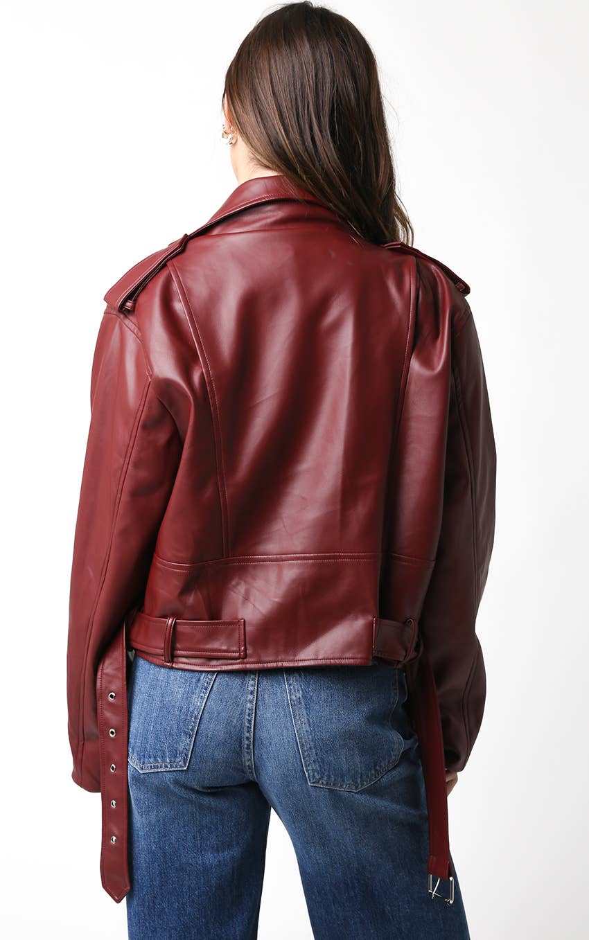 Emery PU Jacket