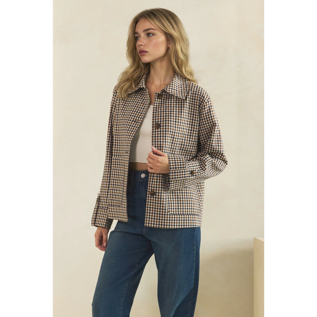 Countryside Check Jacket