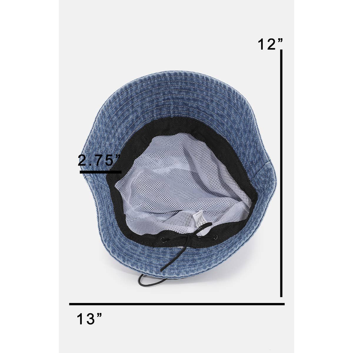 Denim Bucket Hat
