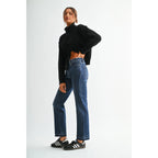 Mica High Rise Straight Leg