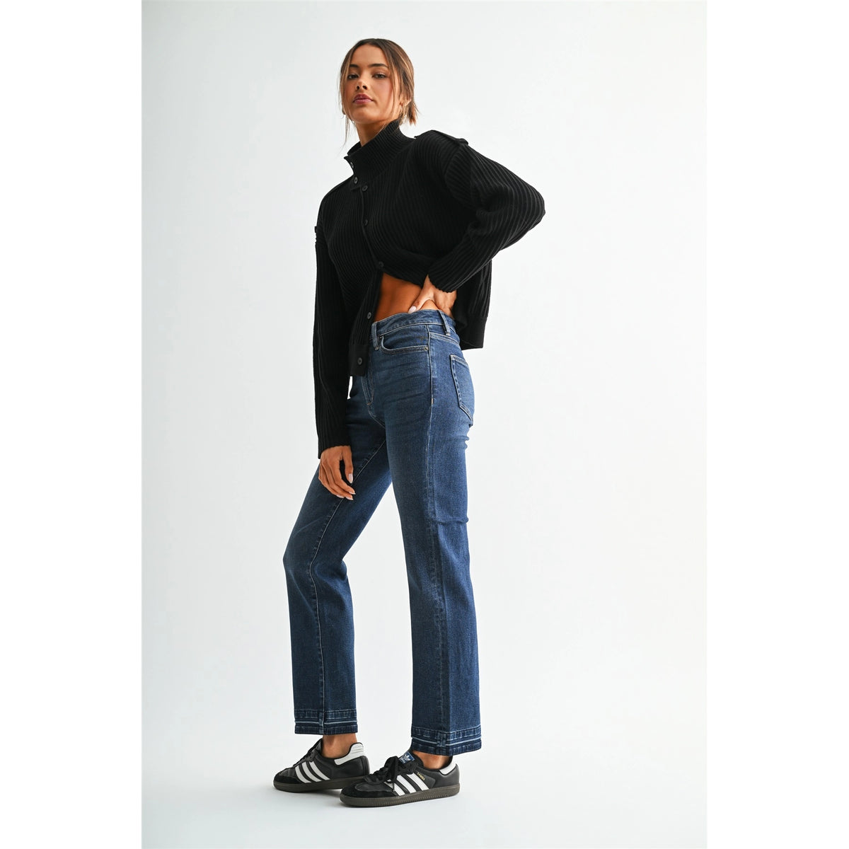 Mica High Rise Straight Leg