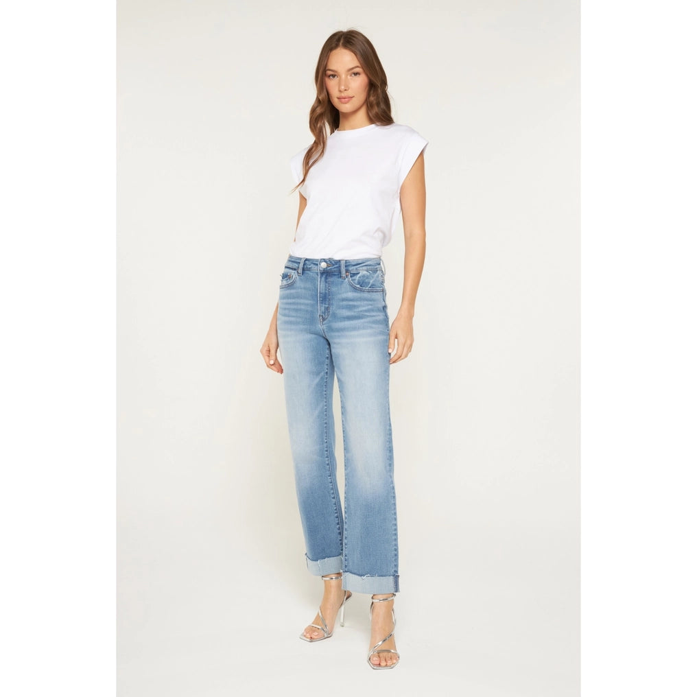 Mica High Rise Straight Leg - Tummy Tuck