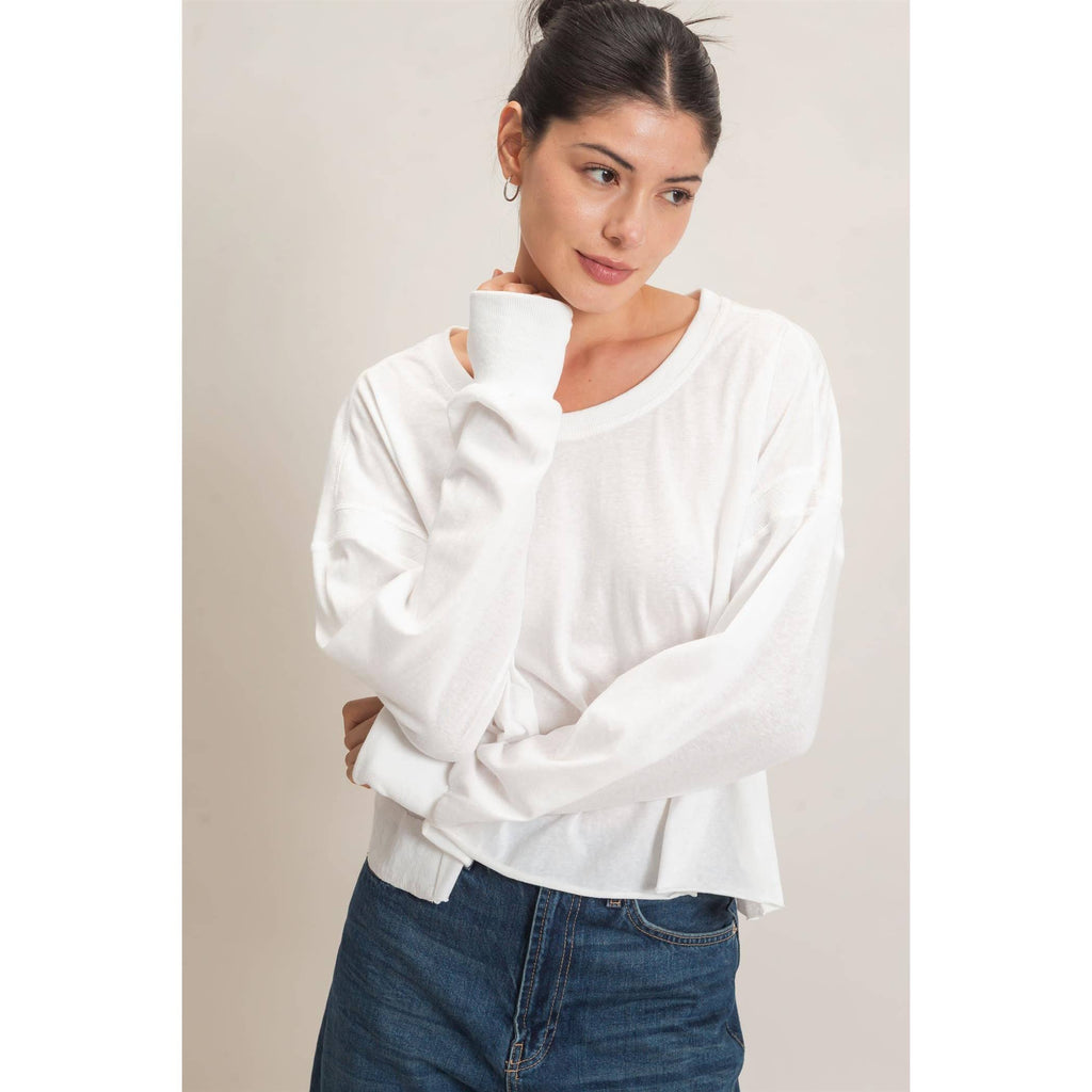 Crew Neck Top