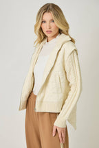 Mixed Media Jacket
