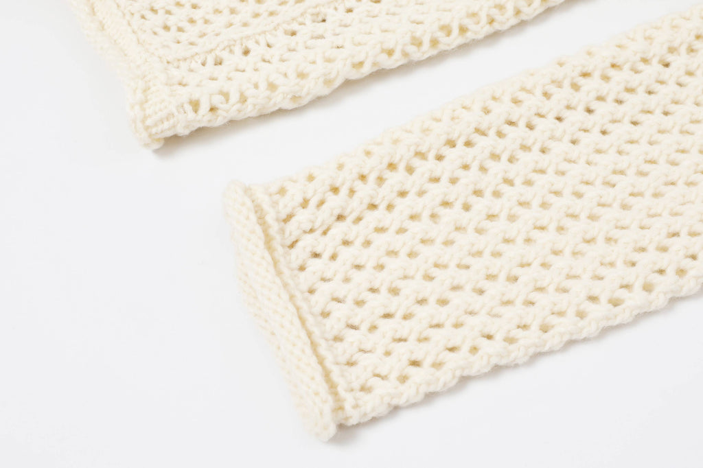 Rosie Crochet Knit Cardigan