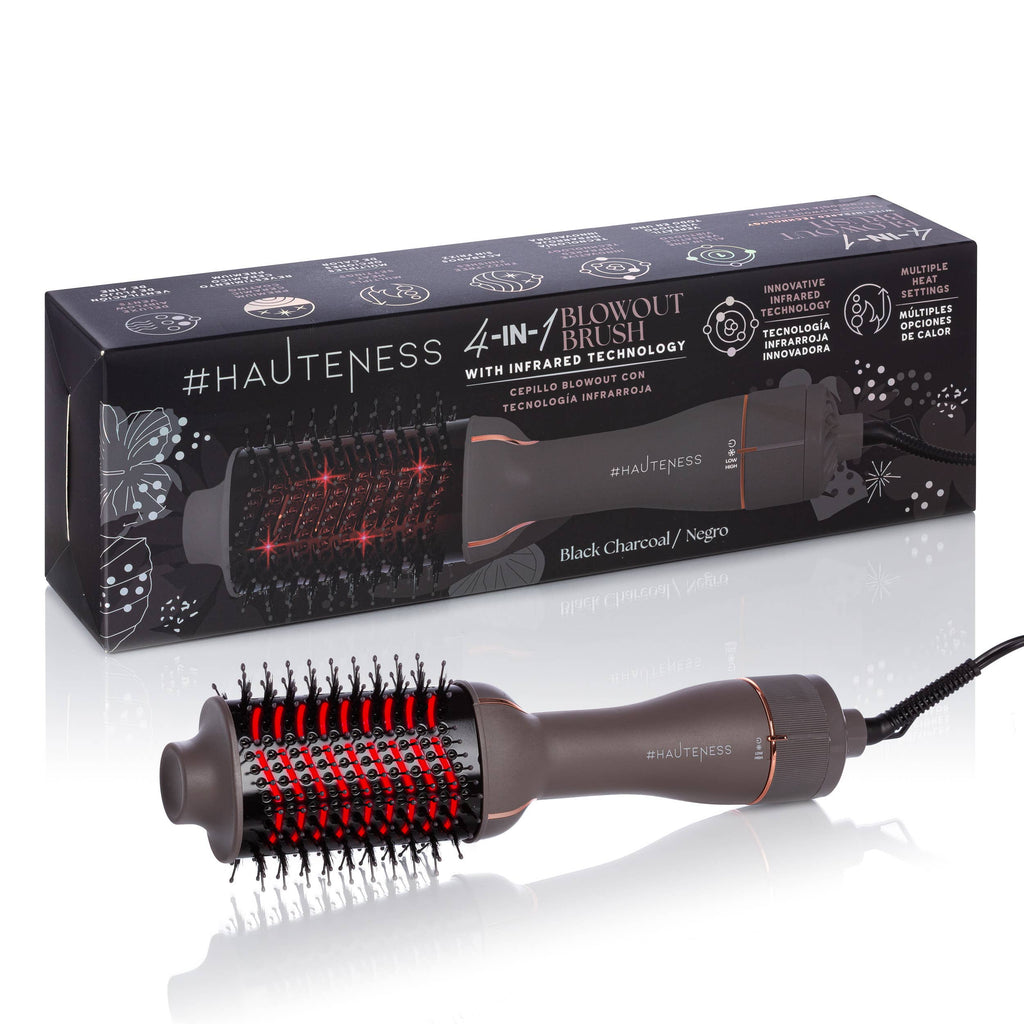 Hauteness 4inOne Blowout Brush with Infrared Technology