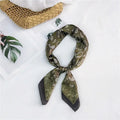 Western Paisley Silk Scarf Bandana