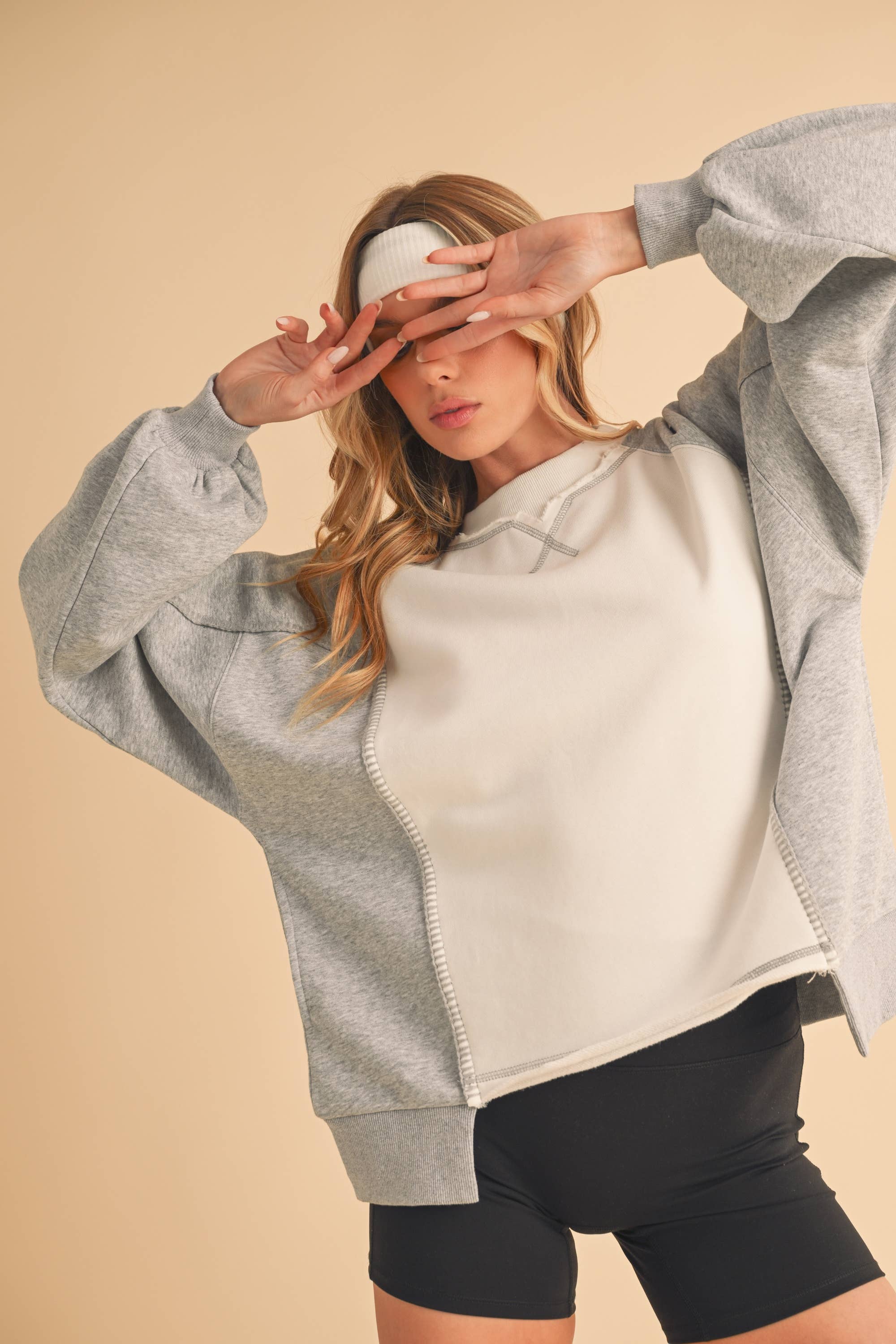 Nya Colorblock Sweater