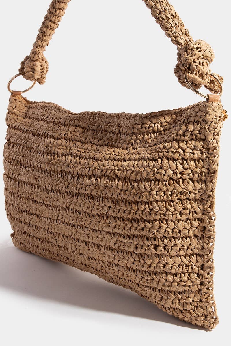 Claire Straw Hand Bag