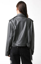 Emery PU Jacket