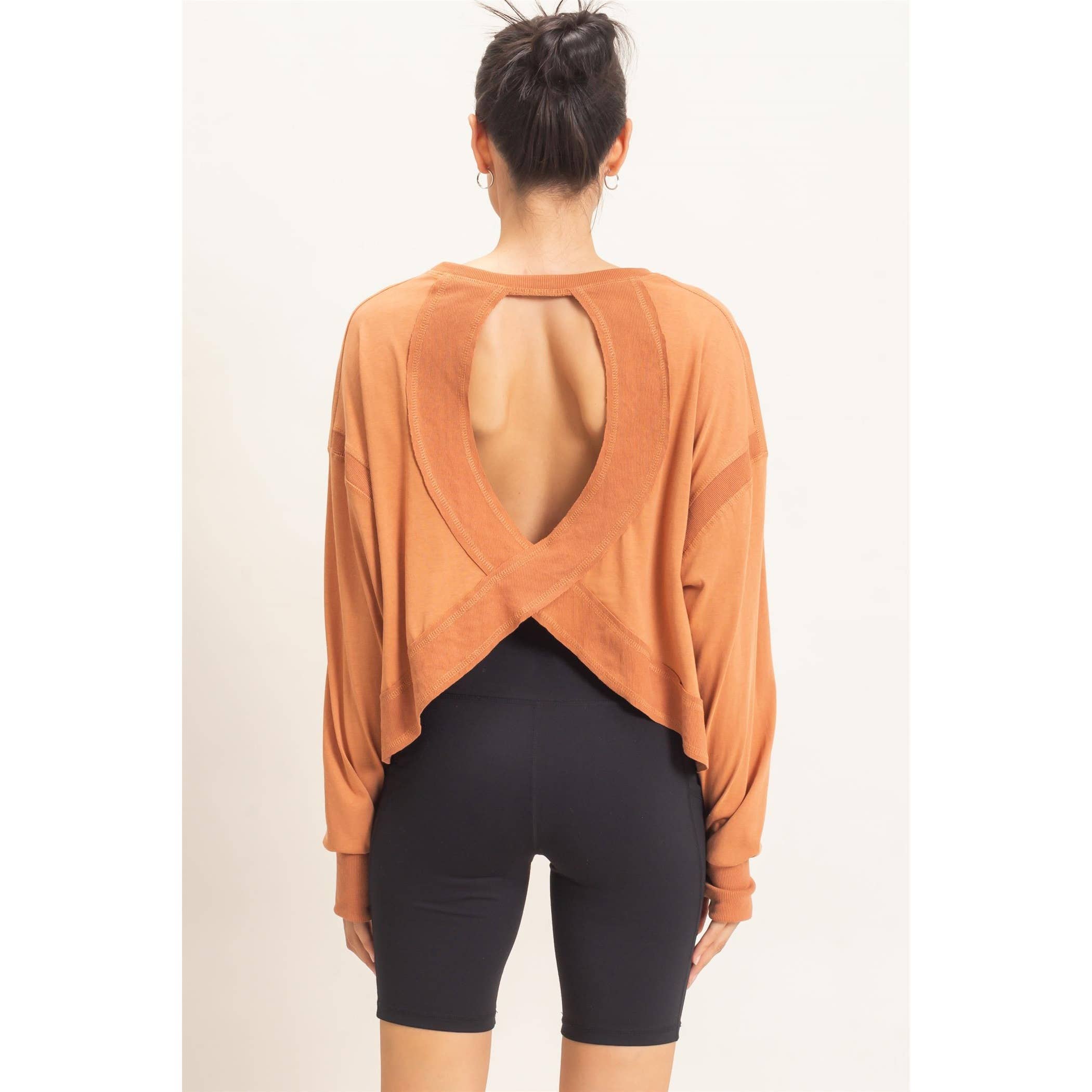 Crew Neck Top