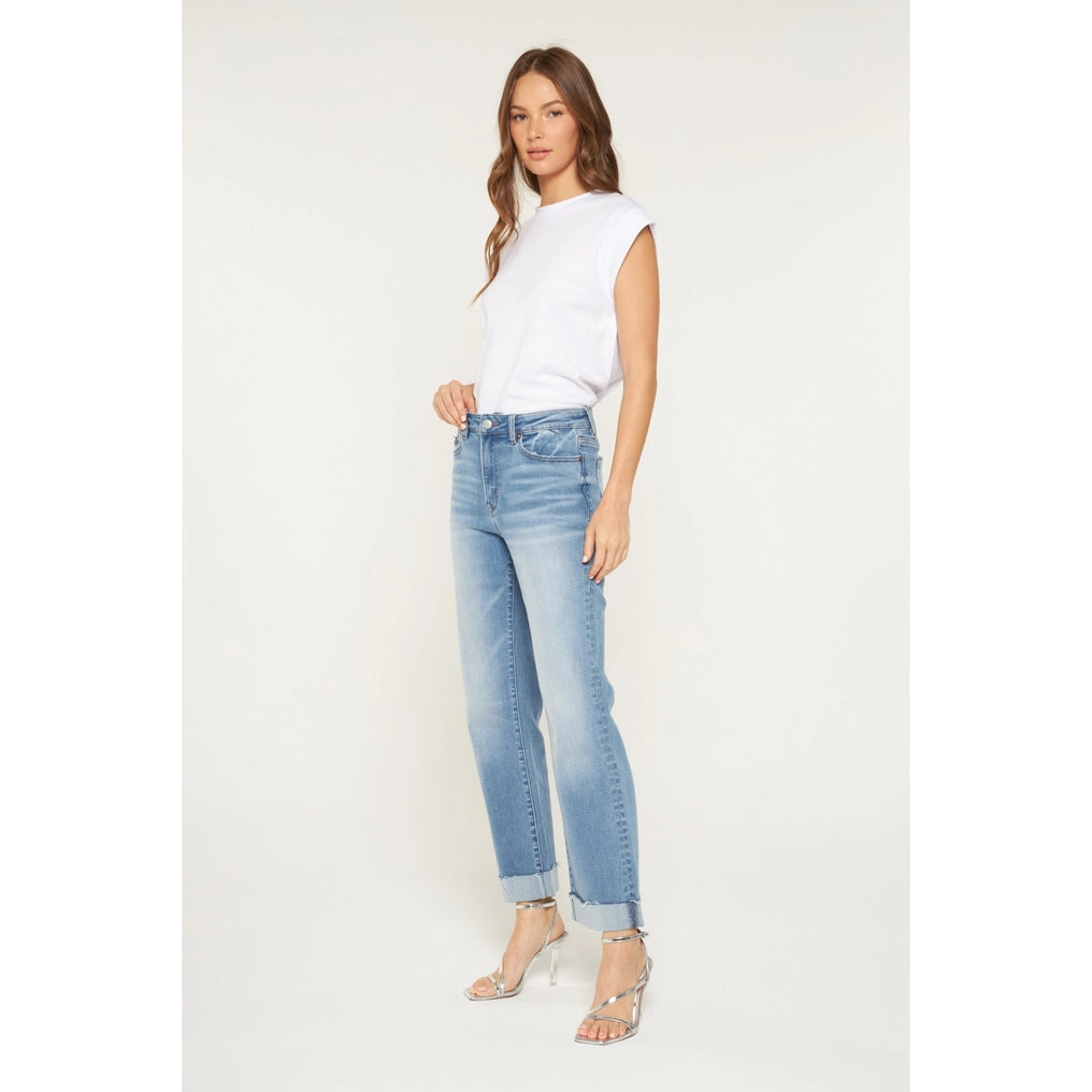 Mica High Rise Straight Leg - Tummy Tuck
