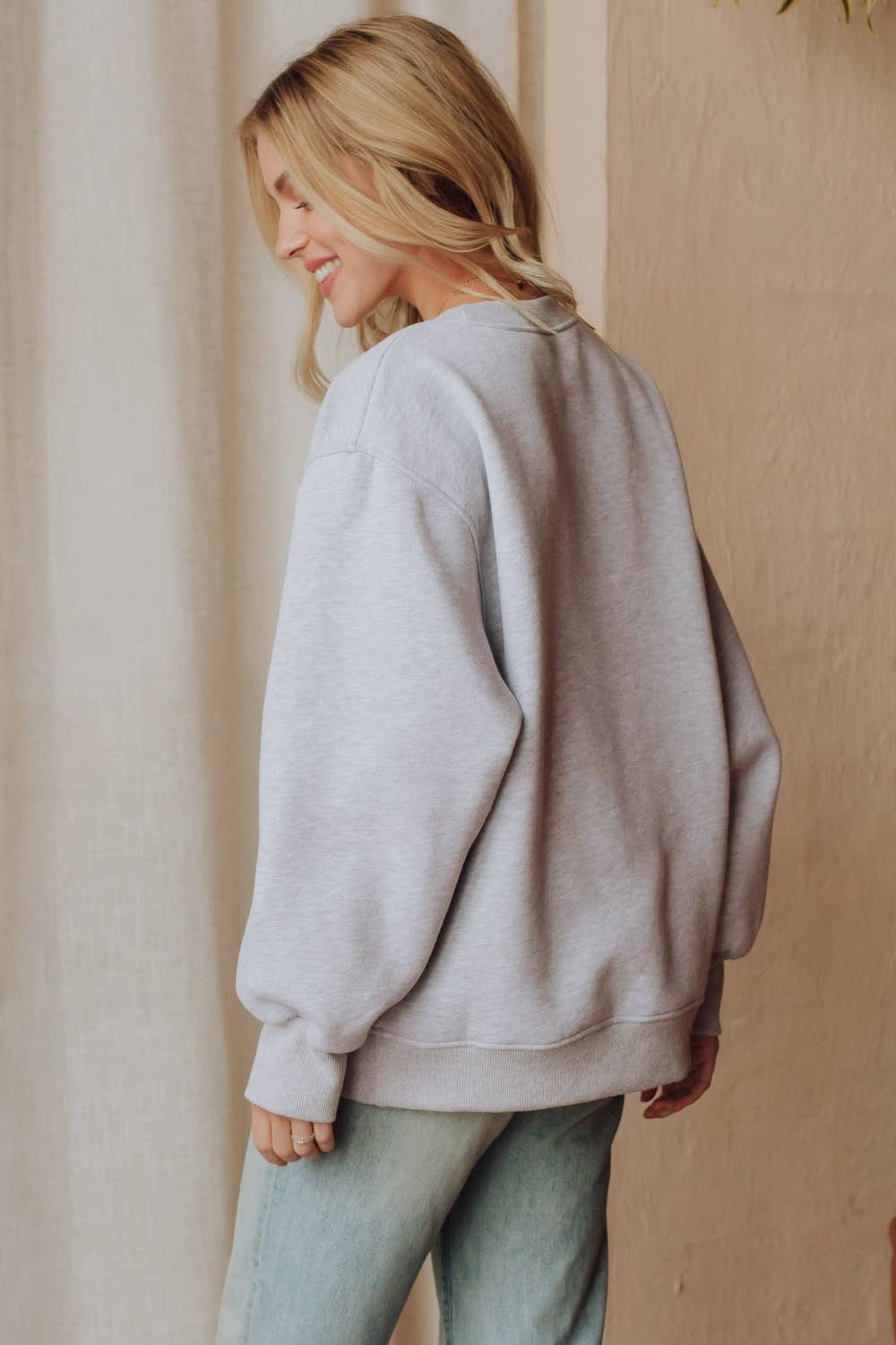 Lt. Gray & Blue Midwest Sweatshirt