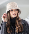 Britts Knits Apres-Ski Reversible Sherpa Bucket Hat