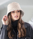 Britts Knits Apres-Ski Reversible Sherpa Bucket Hat