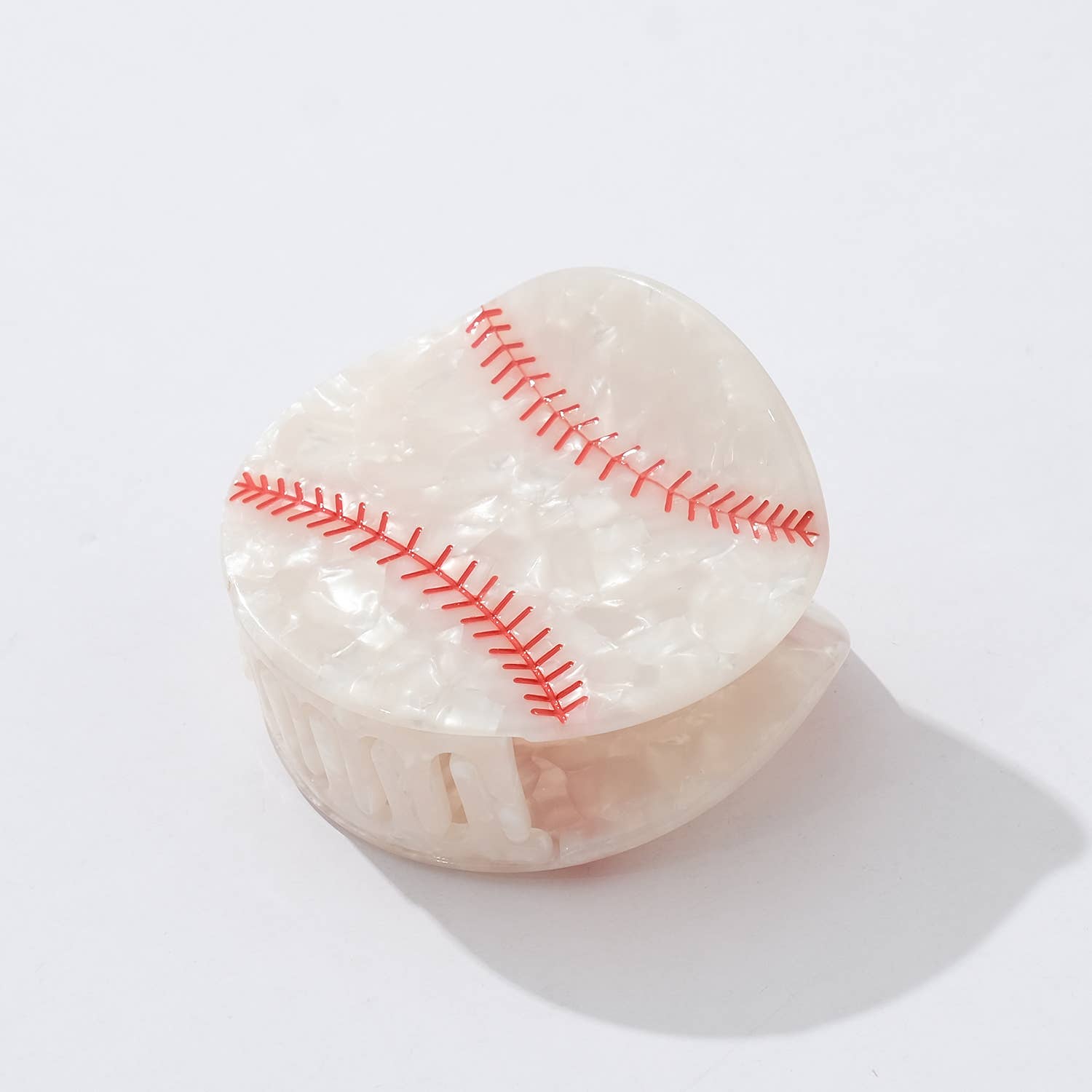 Baseball Claw Clip - Medium