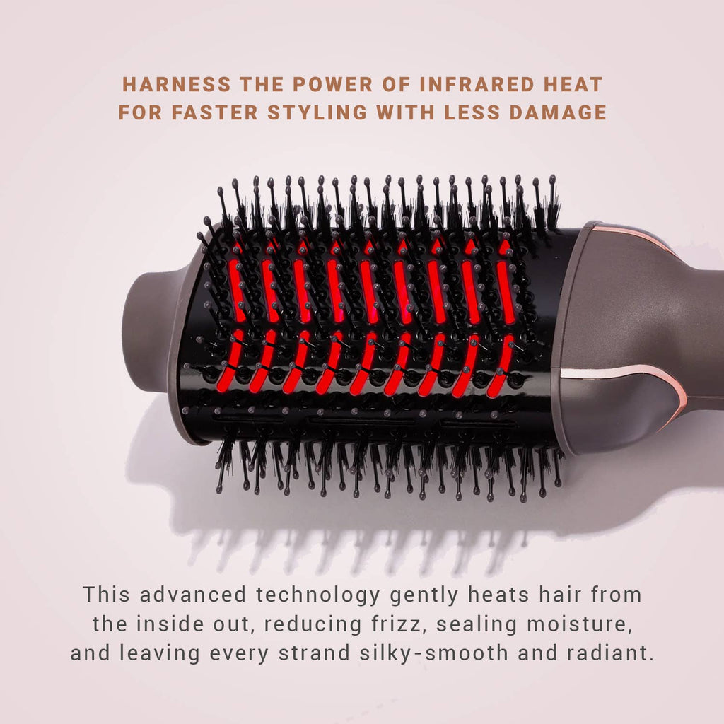 Hauteness 4inOne Blowout Brush with Infrared Technology