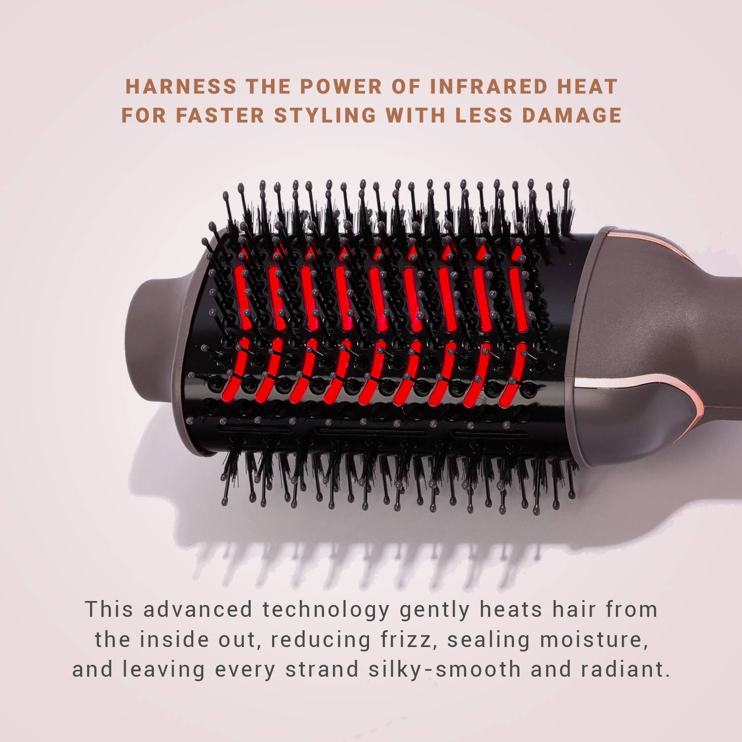 Hauteness 4inOne Blowout Brush with Infrared Technology