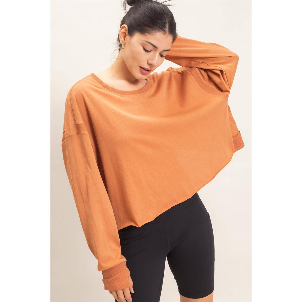 Crew Neck Top