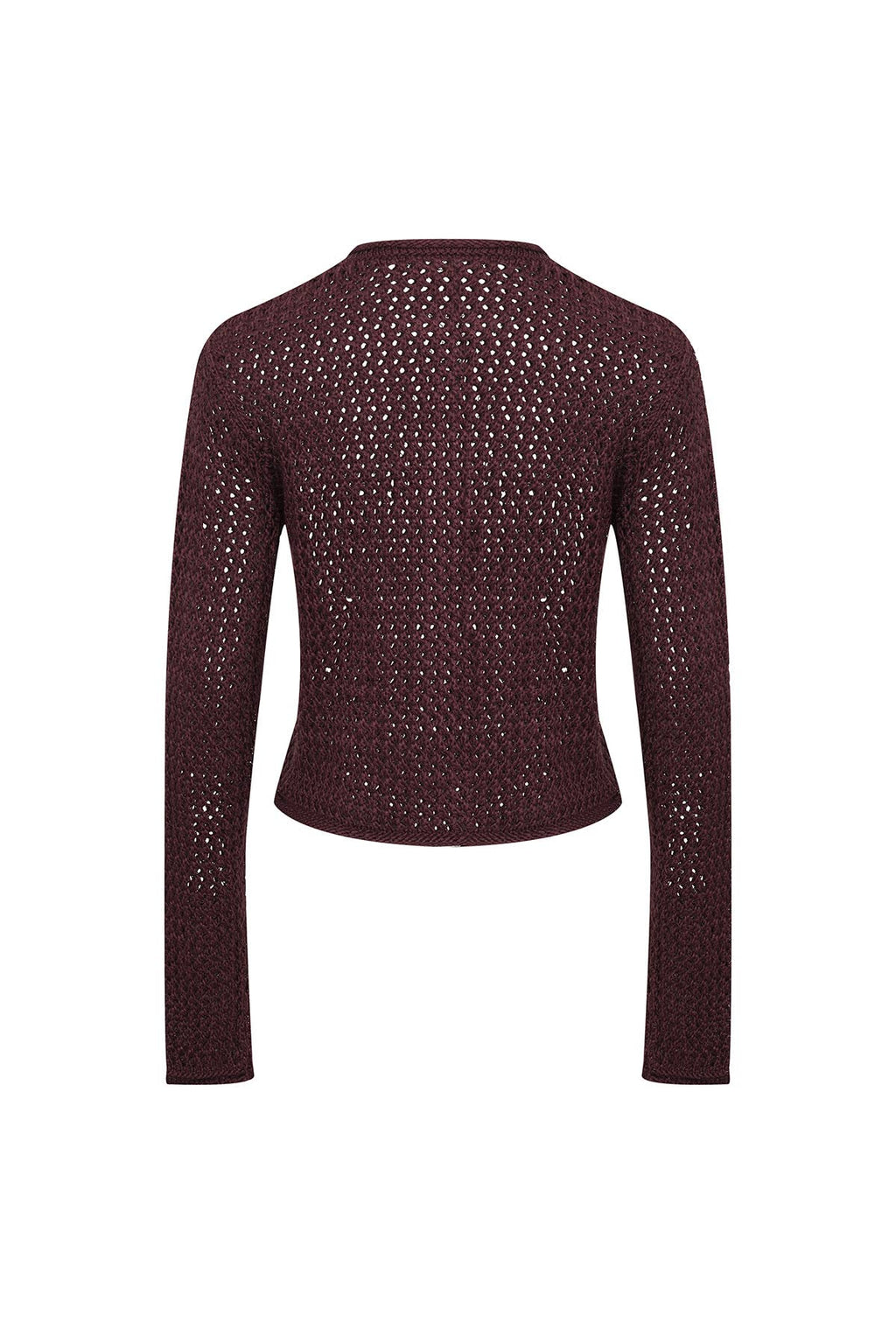Rosie Crochet Knit Cardigan