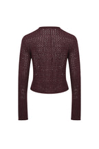 Rosie Crochet Knit Cardigan