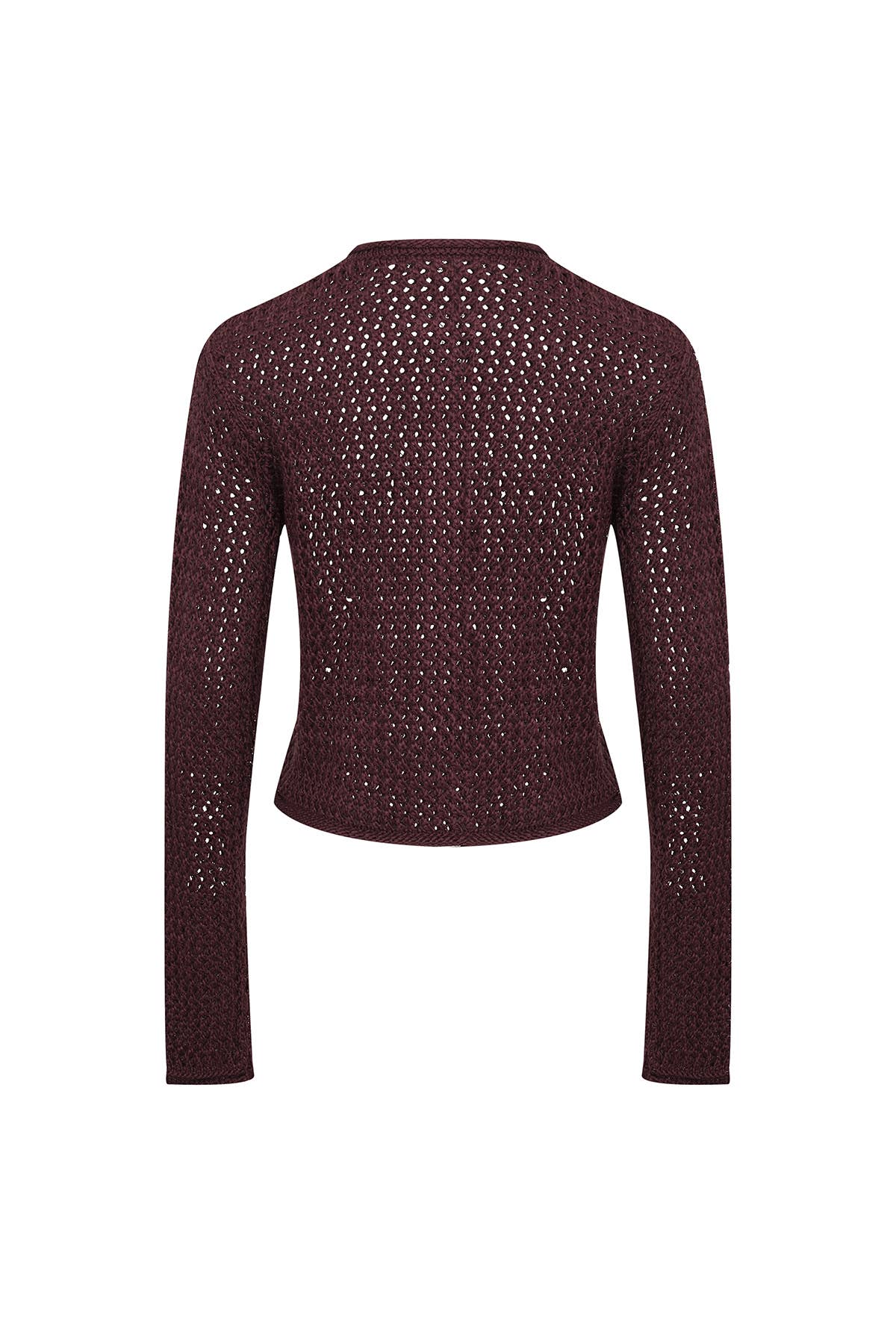 Rosie Crochet Knit Cardigan