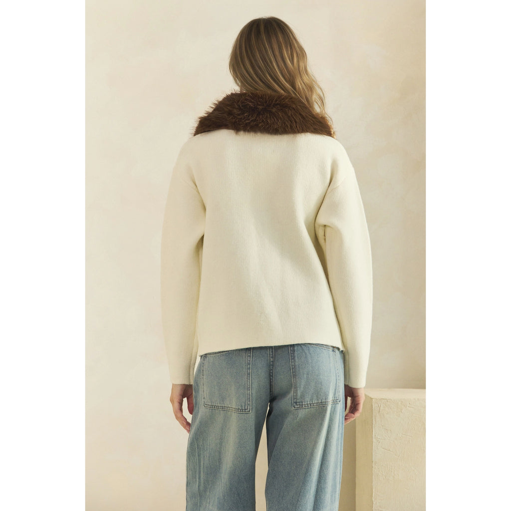 Alpine Faux Fur Jacket