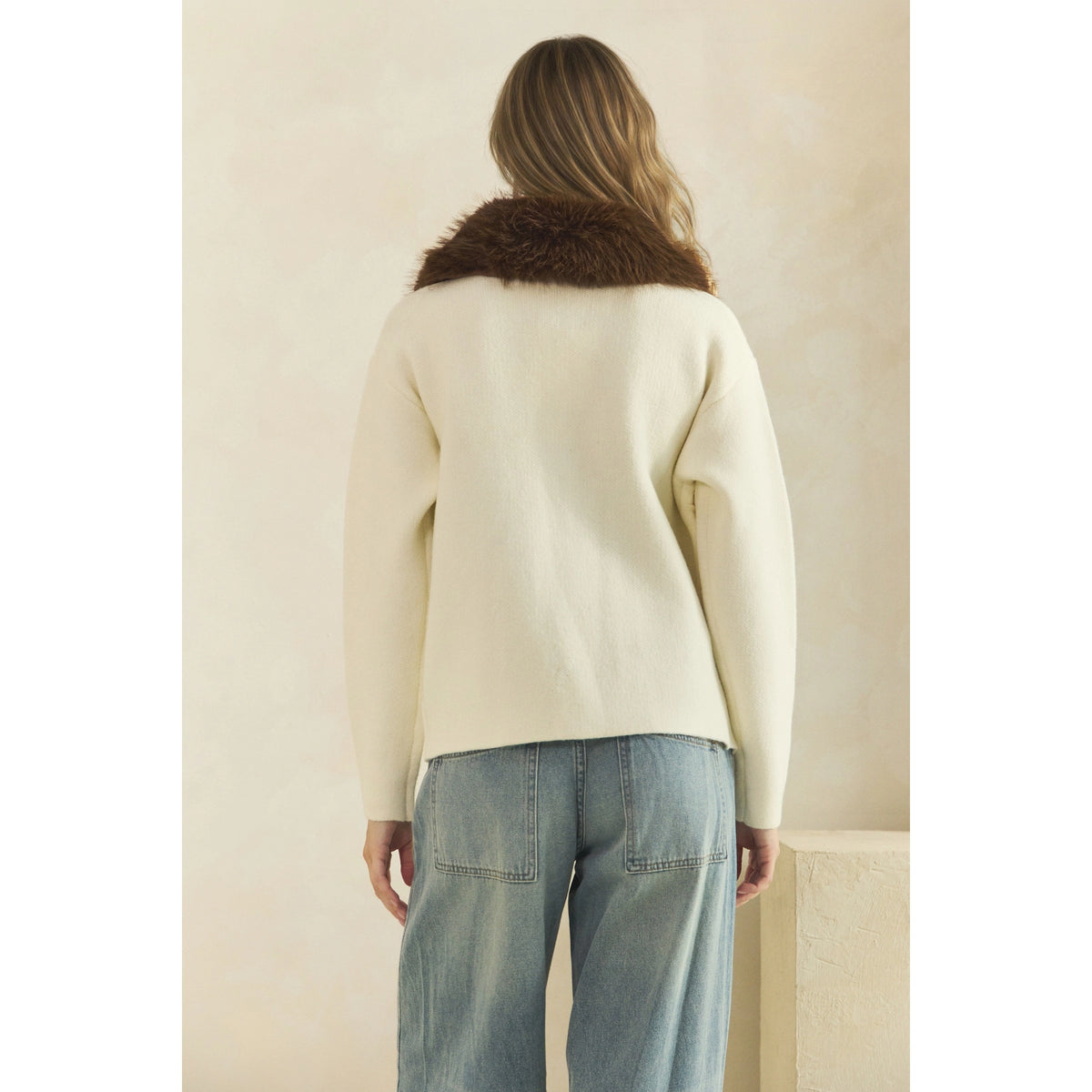 Alpine Faux Fur Jacket