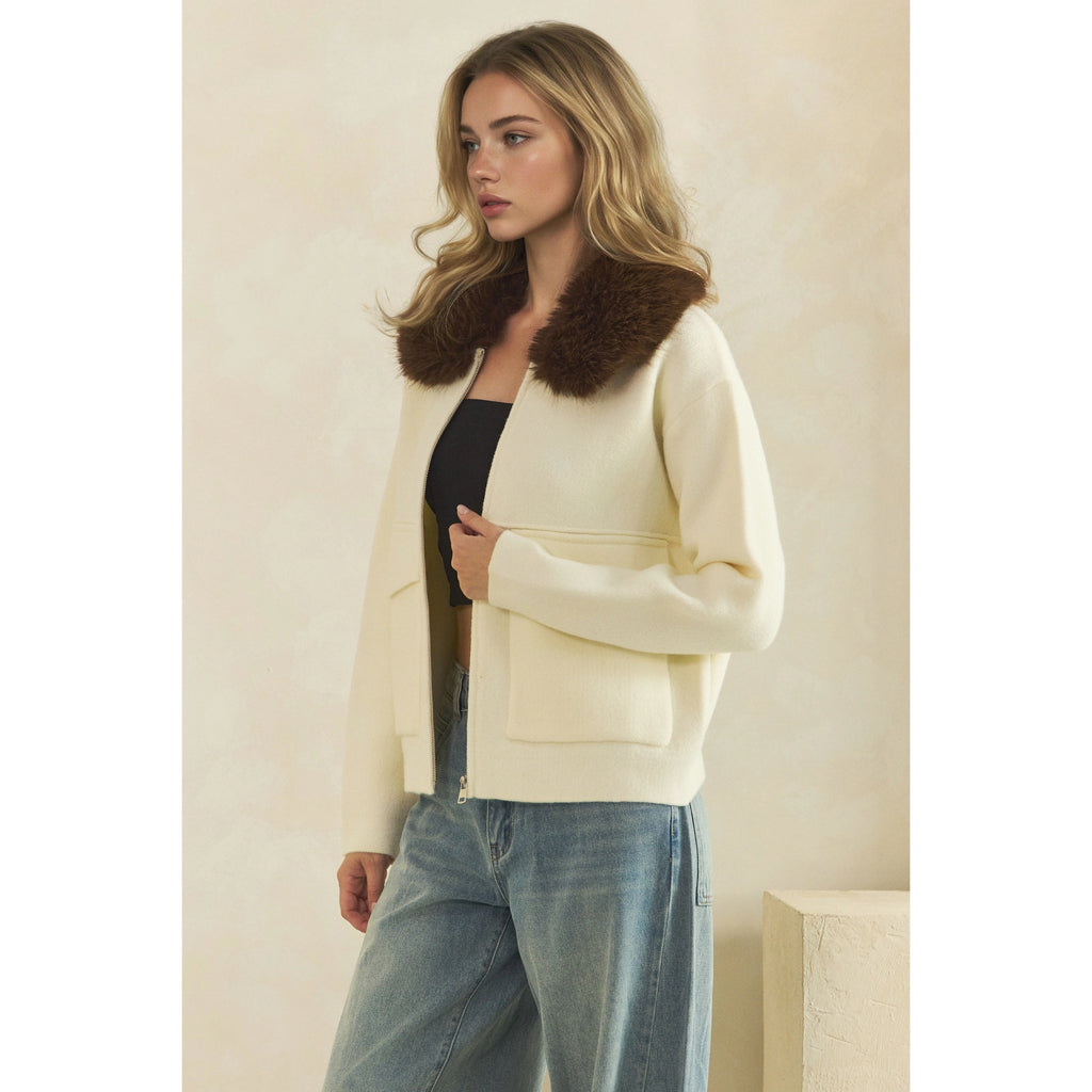 Alpine Faux Fur Jacket