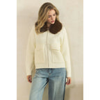 Alpine Faux Fur Jacket