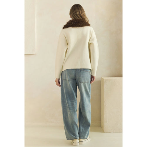 Alpine Faux Fur Jacket
