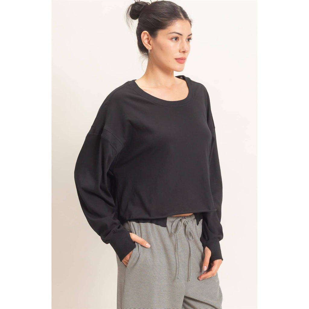 Crew Neck Top