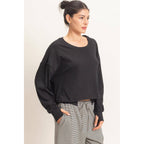 Crew Neck Top
